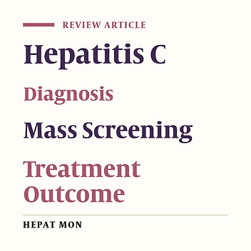Next Steps Toward Eradication of Hepatitis C in the Era of Direct Acting Antivirals
