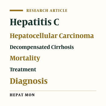 Liver Disease Burden of Hepatitis C Virus Infection in Iran and the Potential Impact of Various Treatment Strategies on the Disease Burden