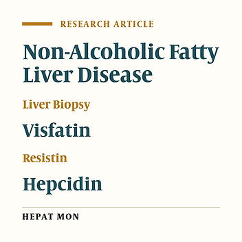 The Correlation Between Serum Adipokines and Liver Cell Damage in Non-Alcoholic Fatty Liver Disease