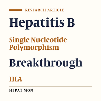 Host Genetic Variants in HLA Loci Influence Risk for Hepatitis B Virus Infection in Children