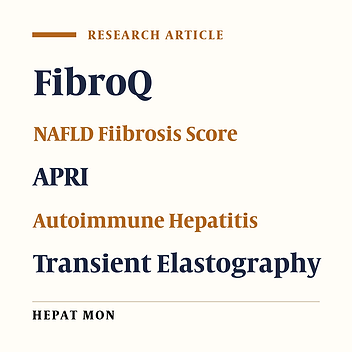Performance and Utility of Transient Elastography and Non-Invasive Markers of Liver Fiibrosis in Patients with Autoimmune Hepatitis: A Single Centre Experience
