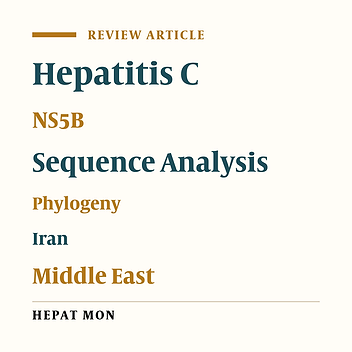 Molecular Tracing of Hepatitis C Virus Genotype 1 Isolates in Iran: A NS5B Phylogenetic Analysis with Systematic Review