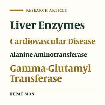 Association of Liver Enzymes with 10-year Cardiovascular Disease Risk: A Population-Based Study