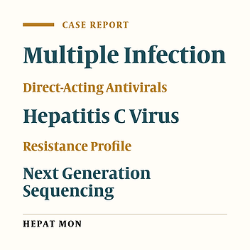 Diagnostic and Therapeutic Implications in a Case of Mixed Hepatitis C Virus (HCV) Infection