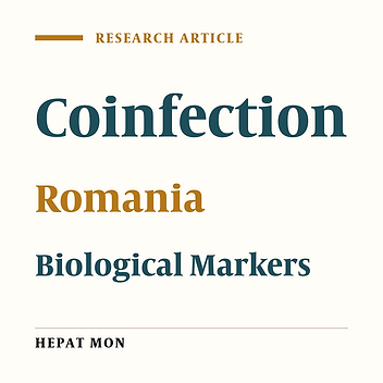 Predictors of Chronic Hepatitis C Evolution in HIV Co-Infected Patients From Romania