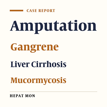 Invasive Mucormycosis in a Patient With Liver Cirrhosis: Case Report and Review of the Literature