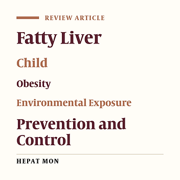 Obesity and Air Pollution: Global Risk Factors for Pediatric Non-alcoholic Fatty Liver Disease