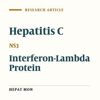 HCV NS3 Blocking Effect on IFN Induced ISGs Like Viperin and IL28 With and Without NS4A