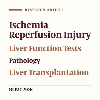 Correlation of Histopathologic Findings of Non-Graft Threatening Preservation/Reperfusion Injury in Time-Zero Liver Needle Biopsies With Short-Term Post-transplantation Laboratory Alterations