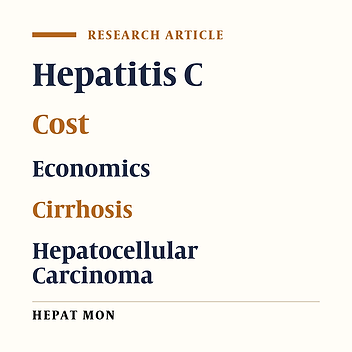 Economic Burden of Hepatitis C Virus Infection in Different Stages of Disease: A Report From Southern Iran