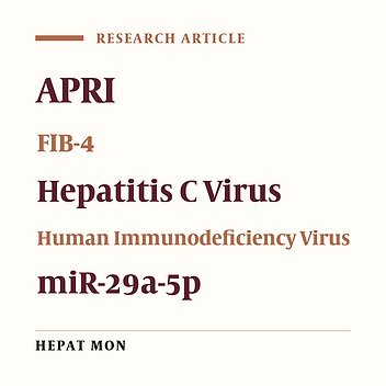 Study of miR-29a-5p Expression in HIV Positive and HIV/HCV Co-Infected Patients in Sanandaj-Iran