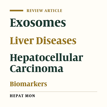 Exosome: An Emerging Participant in the Development of Liver Disease