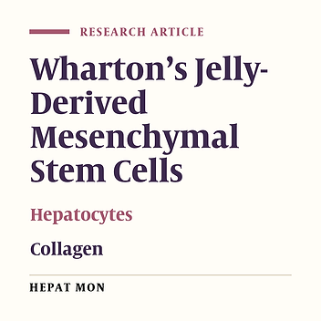 Fabrication and Characterization of Heparin/Collagen Sponge for in Vitro Differentiation of Wharton’s Jelly-Derived Mesenchymal Stem Cells into Hepatocytes