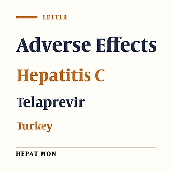 Comment to “Telaprevir Experience From Turkey”