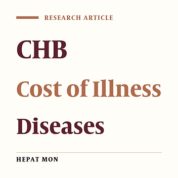 Economic Burden of Hepatitis B Virus-Related Diseases: Evidence From Iran