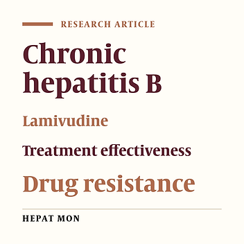The optimal threshold: Baseline serum hepatitis B virus DNA and alanine transaminase levels can predict the 2-Year on-treatment virological response to lamivudine