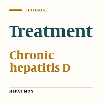 Treatment of Chronic Delta Hepatitis