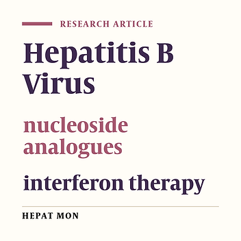 The Effectiveness of Nucleoside Analogues in Chronic Hepatitis B Patients Unresponsive to Interferon Therapy: Our Clinical Trials for One Year