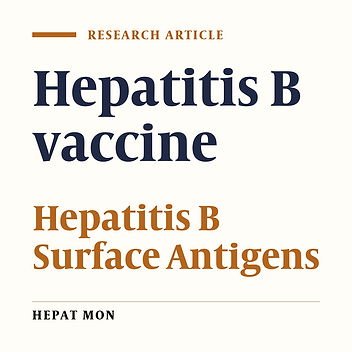Induced HBs antigenemia in healthy adults after immunization with two different hepatitis B recombinant vaccines