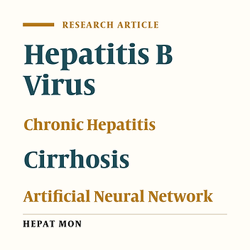 Using Artificial Neural Network to Predict Cirrhosis in Patients with Chronic Hepatitis B Infection with Seven Routine Laboratory Findings