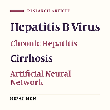 Using Artificial Neural Network to Predict Cirrhosis in Patients with Chronic Hepatitis B Infection with Seven Routine Laboratory Findings