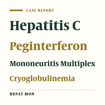 Severe Mononeuritis Multiplex Associated with Peginterferon-Ribavirin Therapy of Chronic Hepatitis C