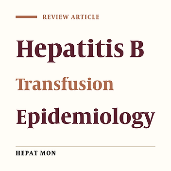 Post-Transfusion Occult Hepatitis B (OBI): A Global Challenge for Blood Recipients and Health Authorities
