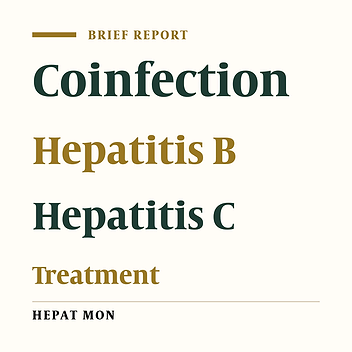Poor Response to Treatment with Peg-IFN Containing Regimens in Patients Coinfected with Hepatitis B and Hepatitis C Virus