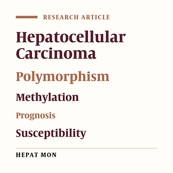 The Association of Ala133Ser Polymorphism and Methylation in Ras Association Domain Family 1A Gene With Unfavorable Prognosis of Hepatocellular Carcinoma
