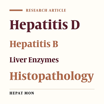 Hepatitis D in Chronic Active Hepatitis B: Prevalence, Liver Enzyme Levels and Histopathology- an Epidemiological Study in Shiraz, Southern Iran, 2003-2004