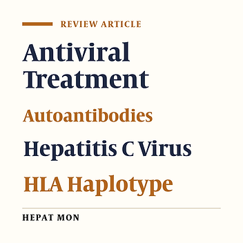 Autoantibodies in Hepatitis C Virus-Related Chronic Liver Disease