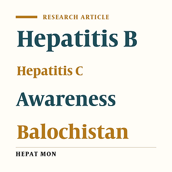 The Frequency of Hepatitis B and C Among Volunteer Blood Donors in Balochistan