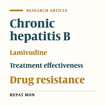 The optimal threshold: Baseline serum hepatitis B virus DNA and alanine transaminase levels can predict the 2-Year on-treatment virological response to lamivudine