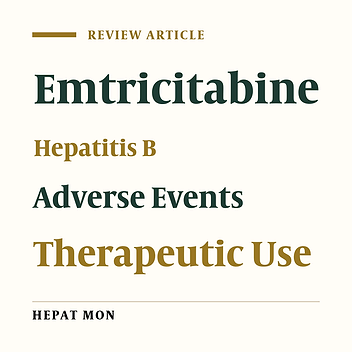 Emtricitabine in Chronic Hepatitis B: A Mini Review