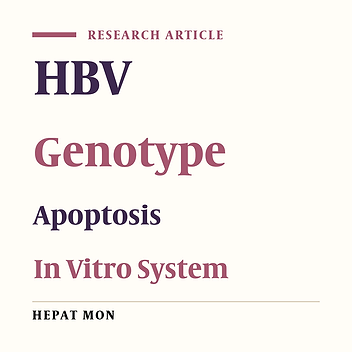 Effects of Hepatitis B Surface and Hepatitis B Core Antigens from Hepatitis B Virus Genotypes B and C on In Vitro Apoptosis