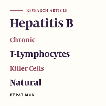 Alteration in Cellular Immunity after Chronic Hepatitis B Deteriorated into Severe Hepatitis and Its Significance