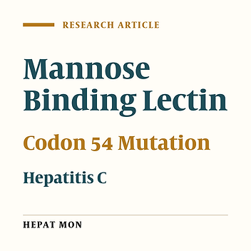 Association of Mannose Binding Lectin Polymorphism with Hepatitis C Infection in Northwest of Iran