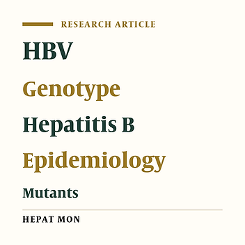 A study of genotypes, mutants and nucleotide sequence of hepatitis B virus in Pakistan