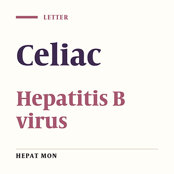 Commentary on the article: Are hepatitis B virus and celiac disease linked?