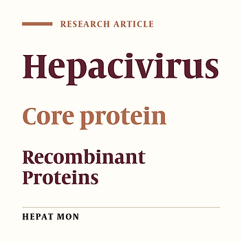 The Evaluation of Hepatitis C Virus Core Antigen in Immunized Balb/C Mice