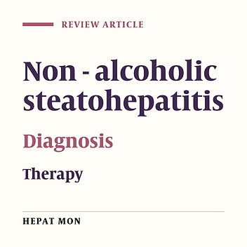 Non-alcoholic steatohepatitis: An update in pathophysiology, diagnosis and therapy