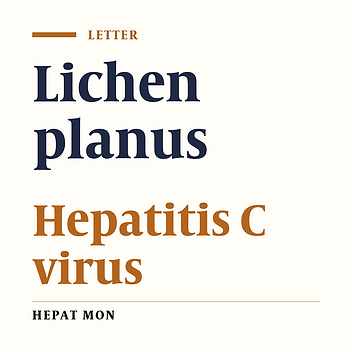 Association between hepatitis C virus and oral lichen planus