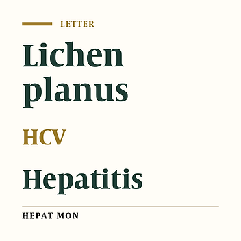 HCV and lichen planus