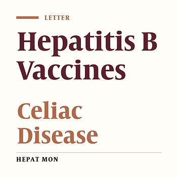 New Hepatitis B Vaccine Schedule for Children with Celiac Disease