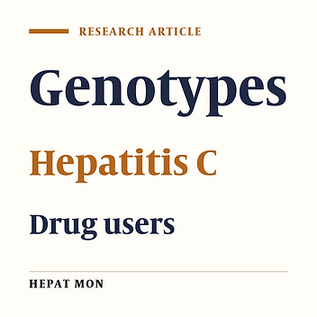 Epidemiological features of patients infected with HCV genotype 4 in Poland