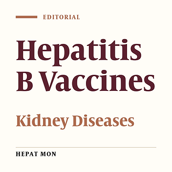 Immune Response to Hepatitis B Vaccine in Patients with Chronic Kidney Disease