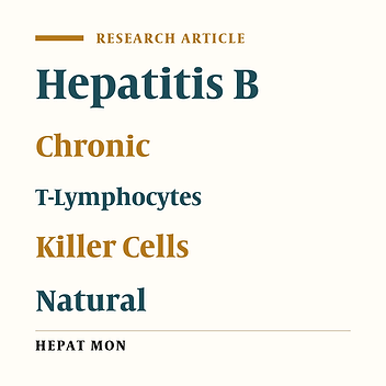 Alteration in Cellular Immunity after Chronic Hepatitis B Deteriorated into Severe Hepatitis and Its Significance