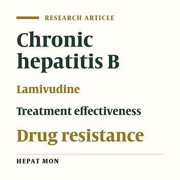 The optimal threshold: Baseline serum hepatitis B virus DNA and alanine transaminase levels can predict the 2-Year on-treatment virological response to lamivudine