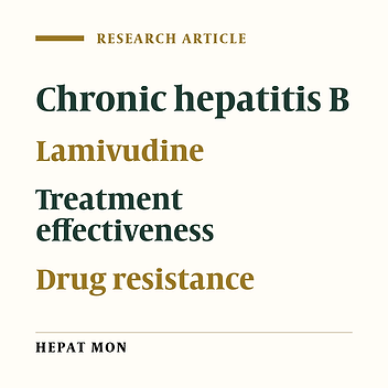 The optimal threshold: Baseline serum hepatitis B virus DNA and alanine transaminase levels can predict the 2-Year on-treatment virological response to lamivudine