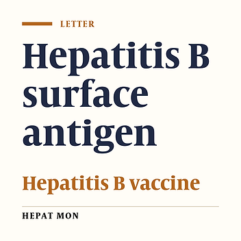Immune response to hepatitis B vaccine in patients who lost hepatitis B surface antigen during follow up